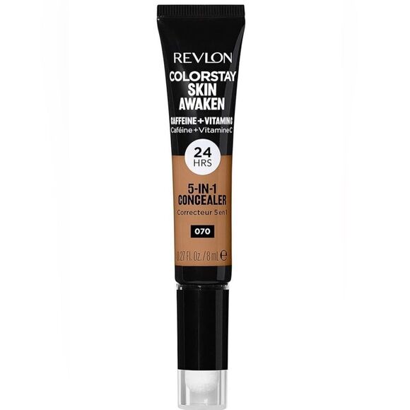 Revlon ColorStay Skin Awaken 5-in-1 Concealer Color: 070 Nutmeg 0.27oz - Picture 1 of 4